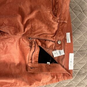 Loft pans skinny style